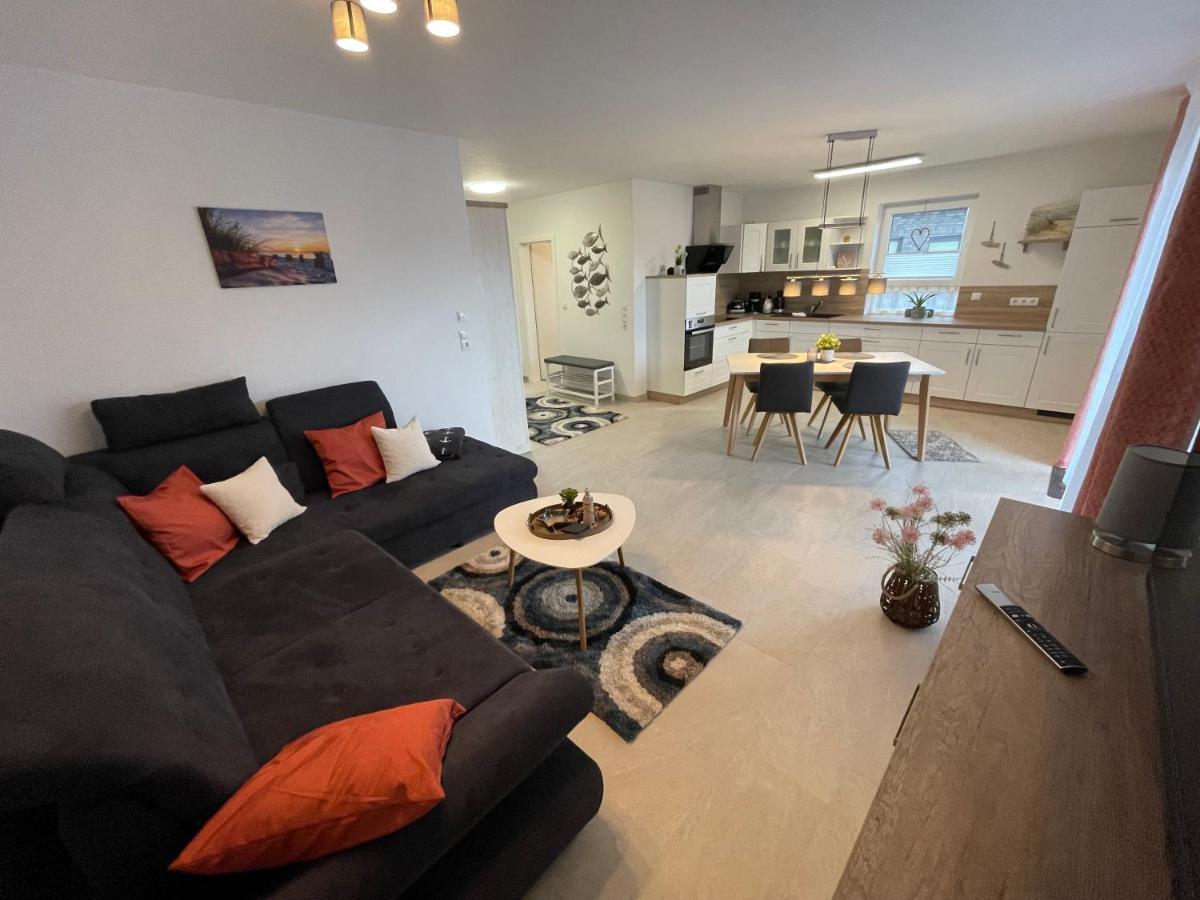 Wangeroase Appartement Schillig Buitenkant foto